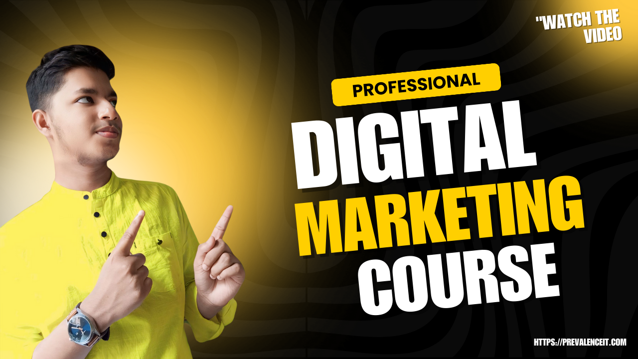 বিশ্বাস থেকে যাত্রা, দক্ষতার পথে সাহসী পদক্ষেপ – ফ্রি ডিজিটাল মার্কেটিং ব্যাচ |মেন্টর: Md. MursalinBiswas | আয়োজক: প্রিভেলেন্স আইসিটি ল্যাব